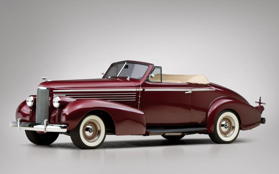 LaSalle Custom Convertible Coupe (38-5067) '1938